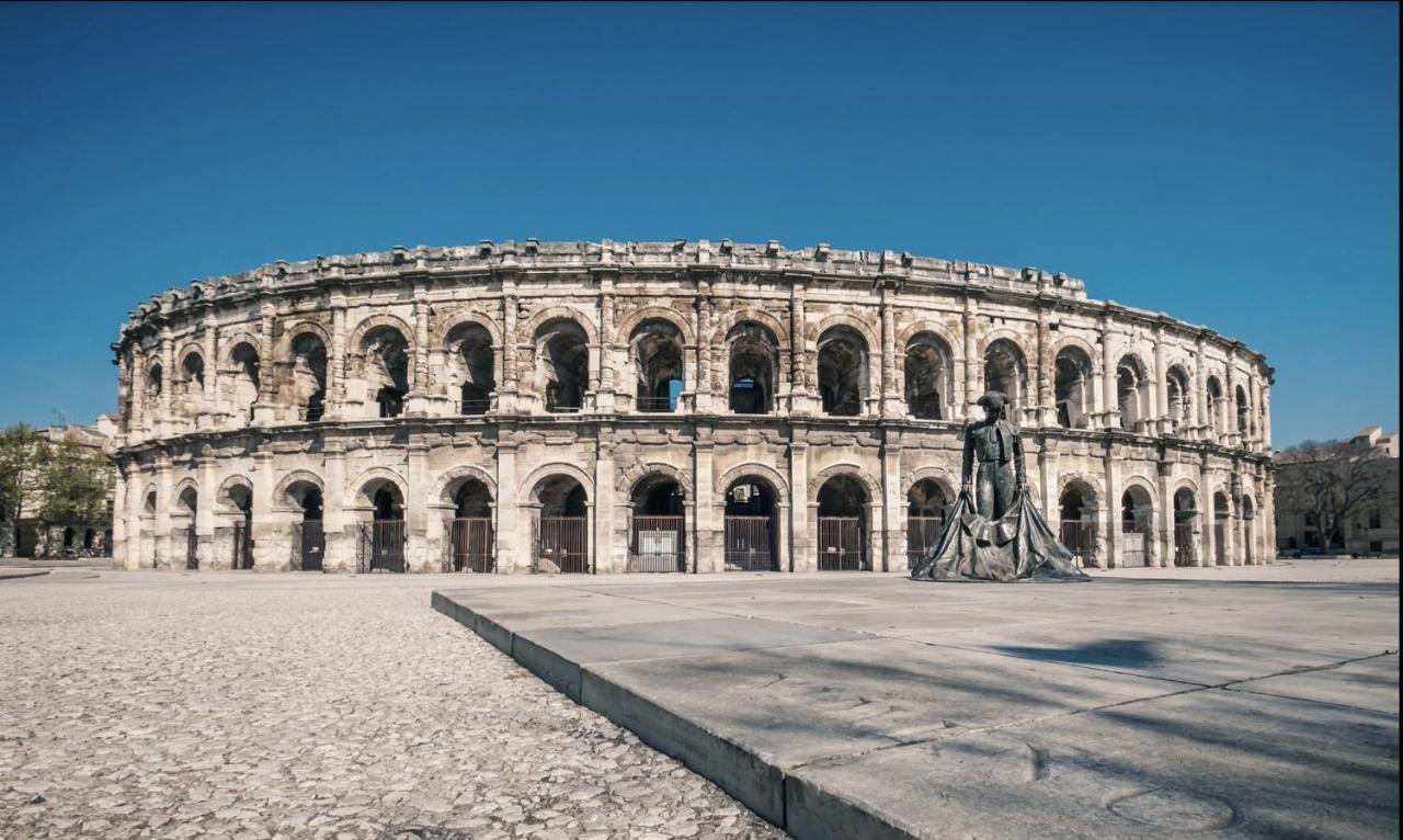 Arena - 2 Chambres - Vue Sur Les Arenes Нім Екстер'єр фото